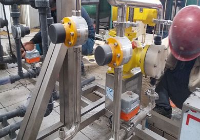 循環(huán)水加酸裝置改造項目